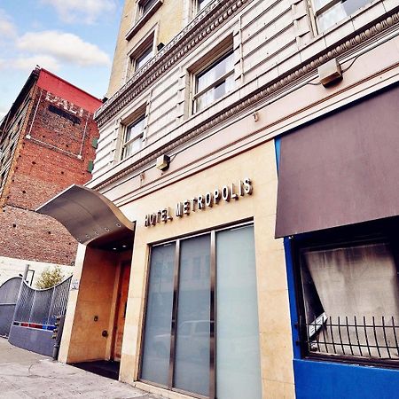 Hotel Metropolis Сан-Франциско Экстерьер фото