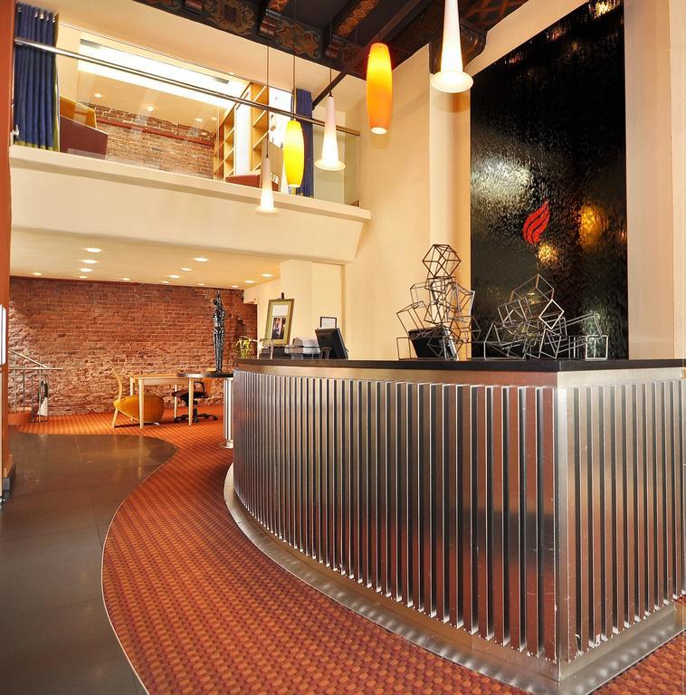 Hotel Metropolis Сан-Франциско Экстерьер фото