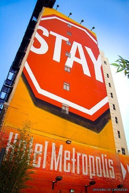 Hotel Metropolis Сан-Франциско Экстерьер фото