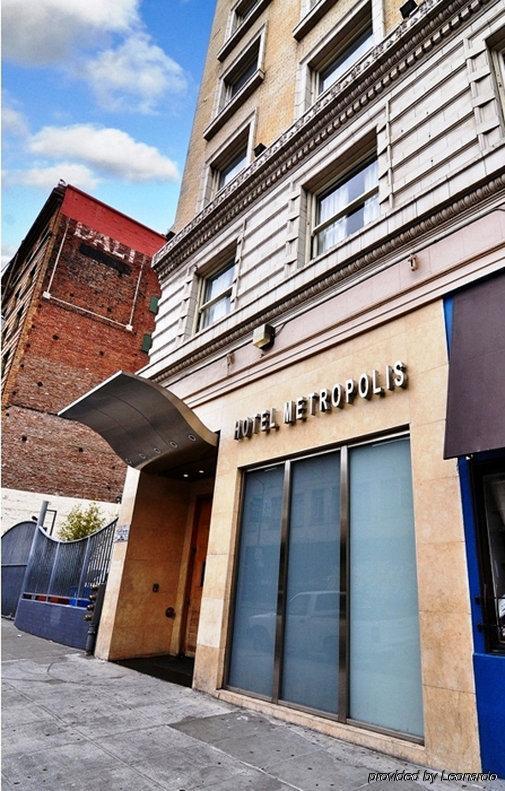 Hotel Metropolis Сан-Франциско Экстерьер фото