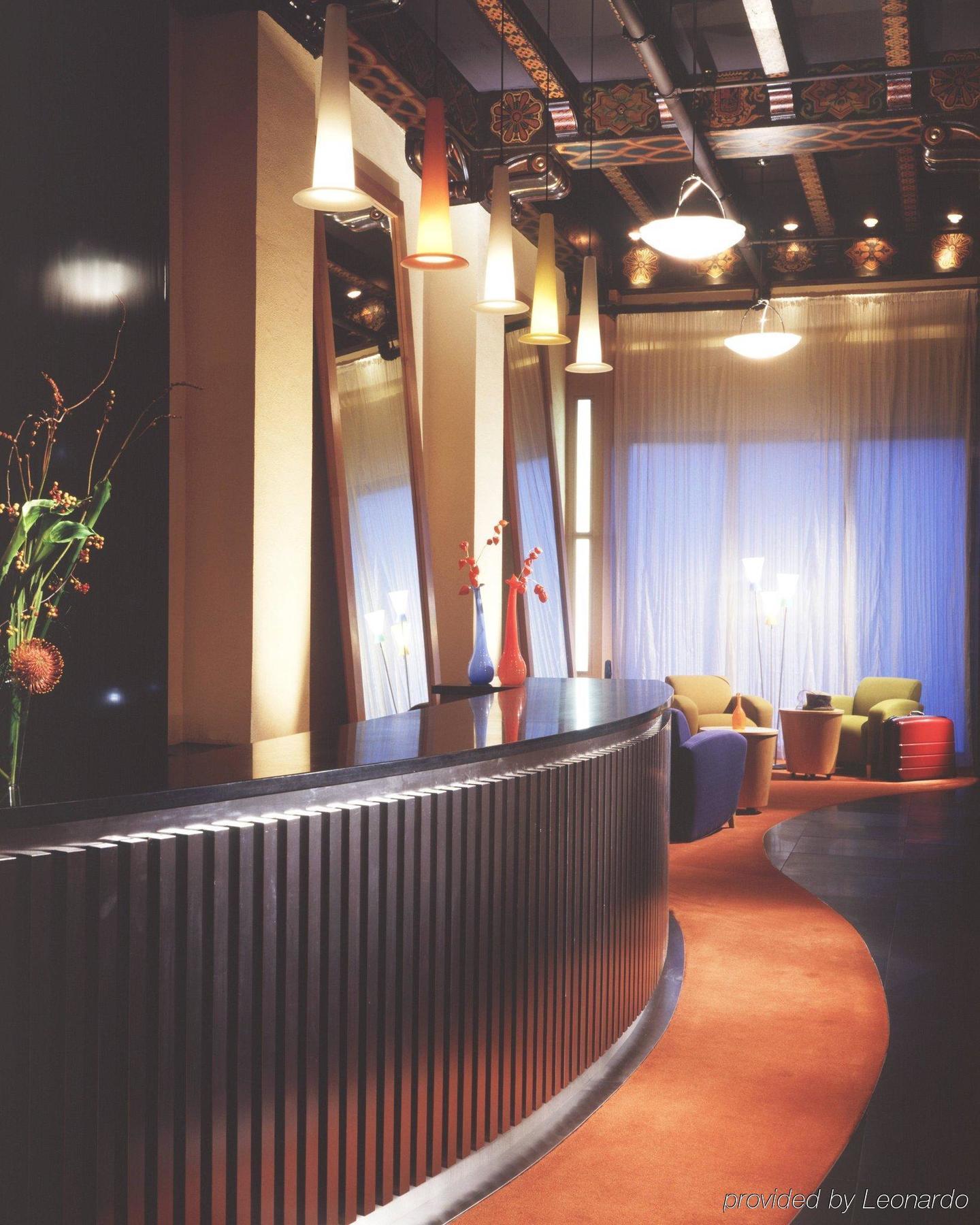 Hotel Metropolis Сан-Франциско Интерьер фото