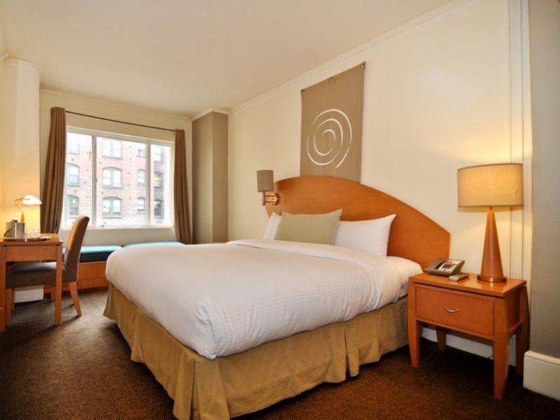 Hotel Metropolis Сан-Франциско Экстерьер фото