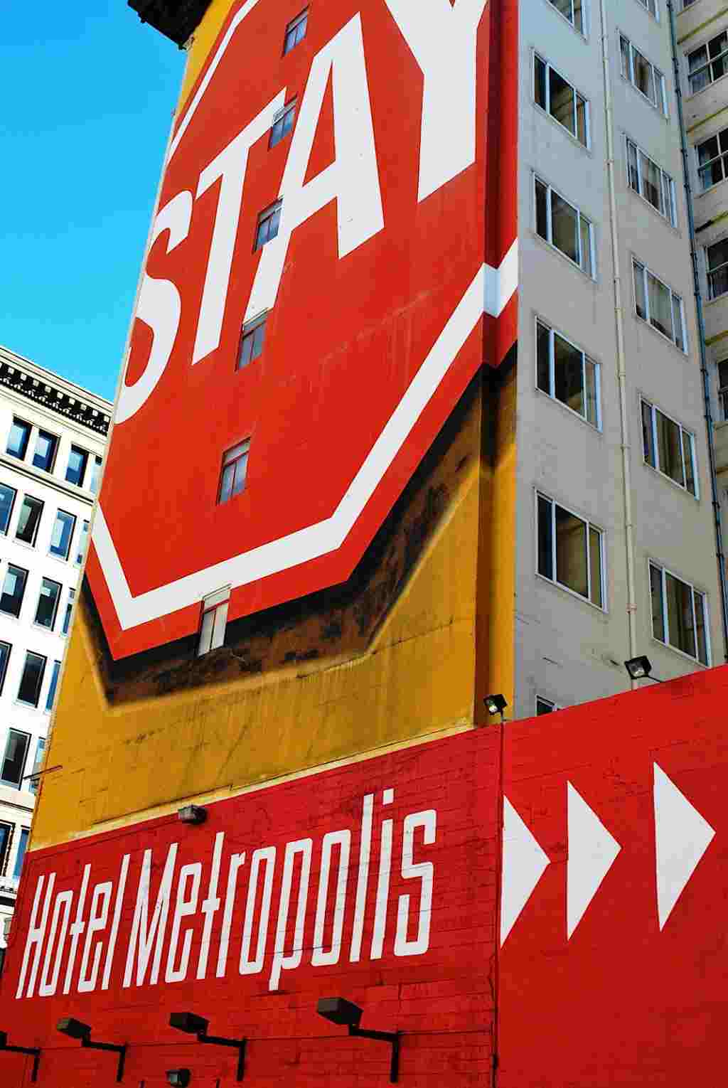 Hotel Metropolis Сан-Франциско Экстерьер фото