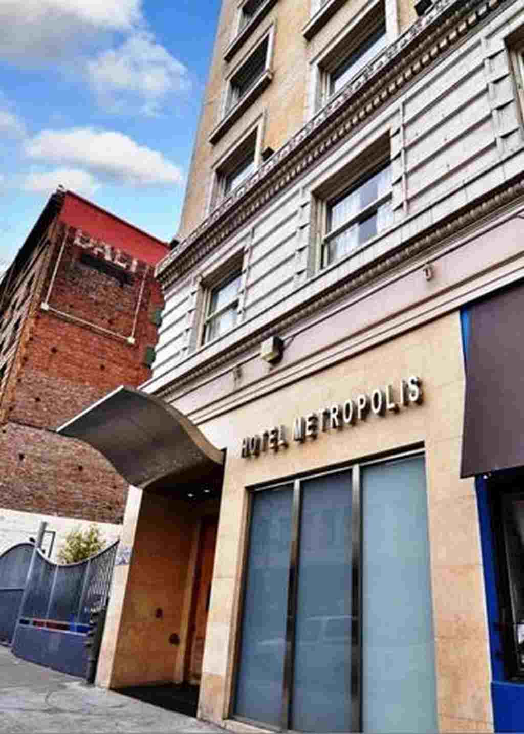 Hotel Metropolis Сан-Франциско Экстерьер фото