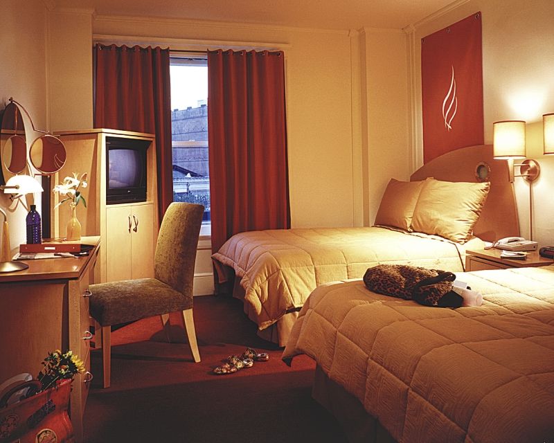 Hotel Metropolis Сан-Франциско Экстерьер фото