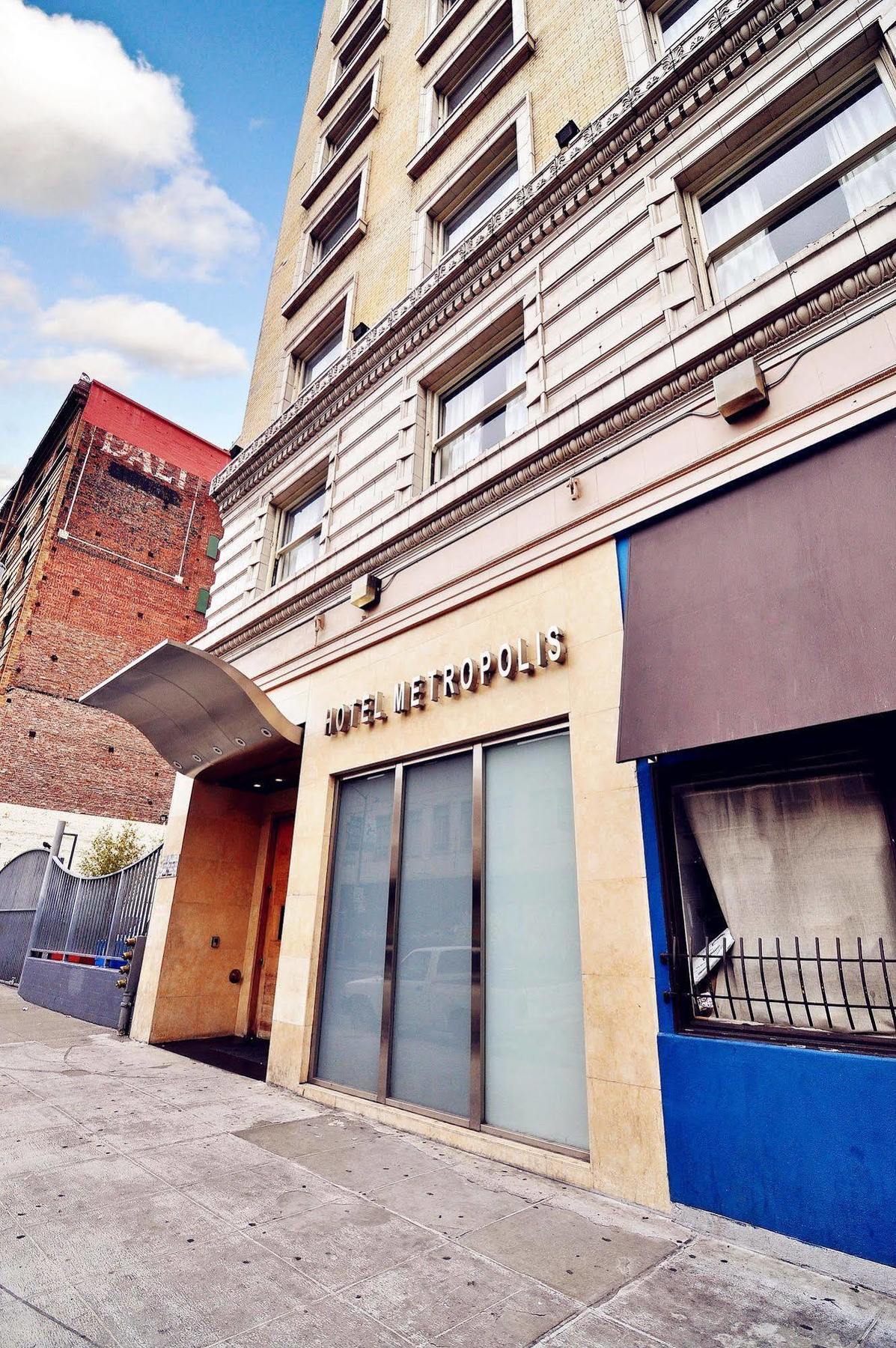Hotel Metropolis Сан-Франциско Экстерьер фото