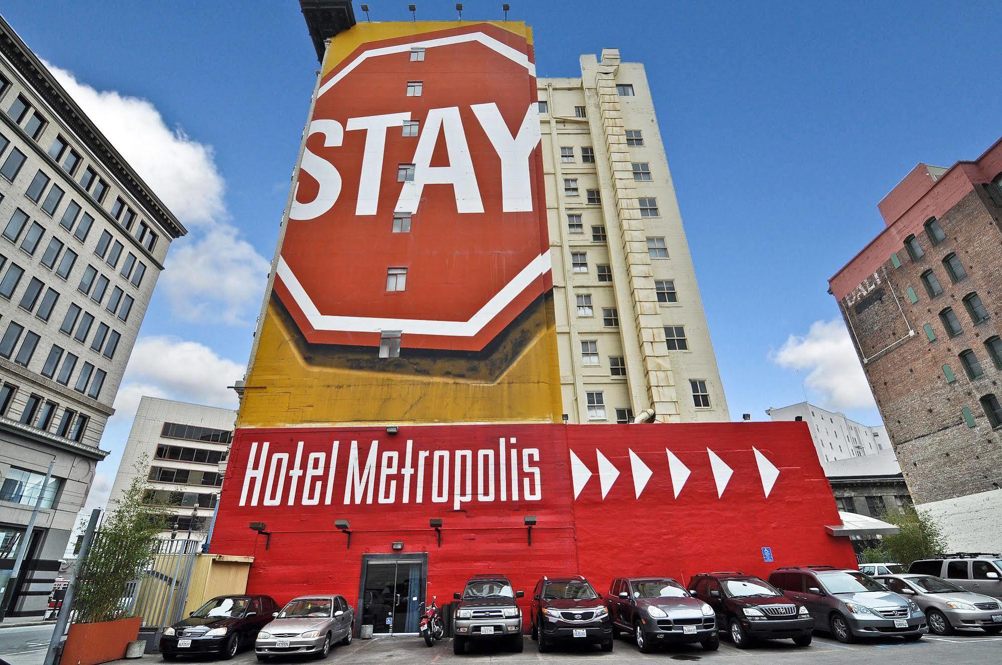 Hotel Metropolis Сан-Франциско Экстерьер фото