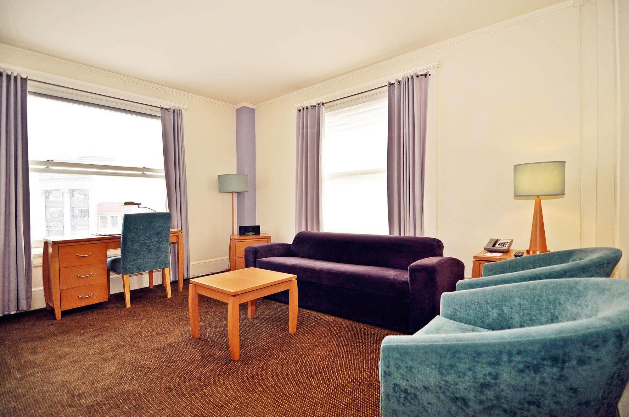 Hotel Metropolis Сан-Франциско Экстерьер фото