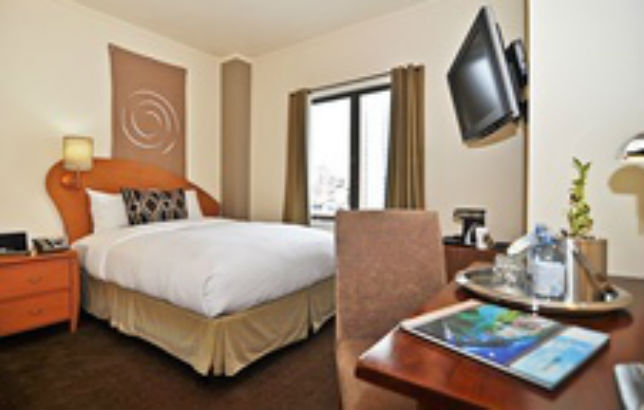 Hotel Metropolis Сан-Франциско Экстерьер фото